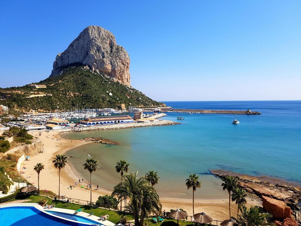 Maryvilla 57 Calpe Bagian luar foto